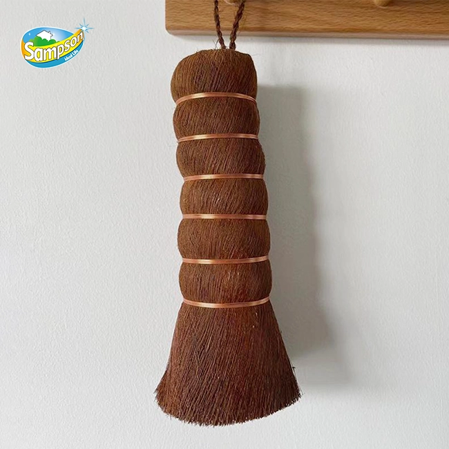 Palm Fiber Pan Brush Palm Fiber Pan Brush